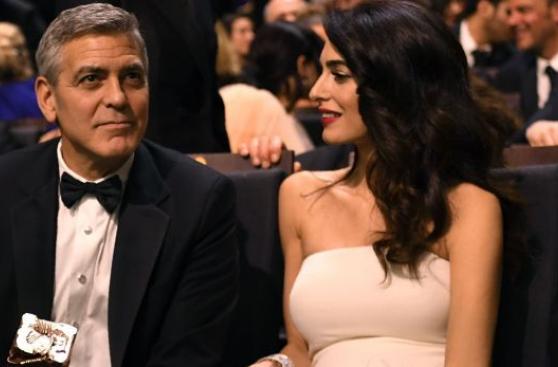 George Clooney y los nombres que descartó para sus mellizos