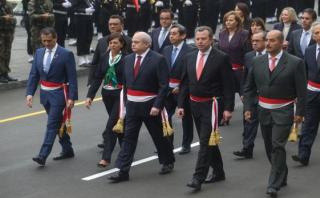 Ex ministros de Ollanta Humala condenan golpe en Venezuela