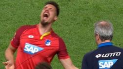 Jugador se dislocó el dedo en pleno partido y siguió jugando