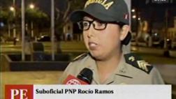 Callao: mujer policía frustra robo en bus al reducir a hampón