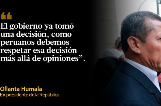 ¿Qué dijo Ollanta Humala sobre “golpe de Estado” en Venezuela?