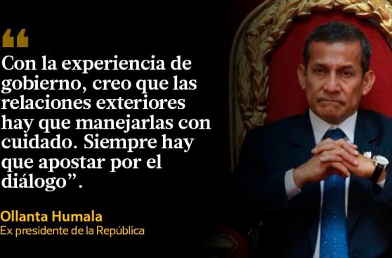 ¿Qué dijo Ollanta Humala sobre “golpe de Estado” en Venezuela?