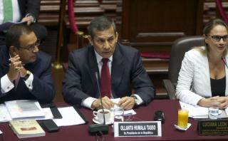 Humala: “Invertimos en prevención más que otros gobiernos”