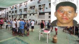 Penal de Lurigancho: confirman desaparición de narco peruano