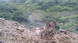 Cusco: puente colapsó tras derrumbe en La Convención