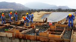 La inversión pública cae 7,36% en abril