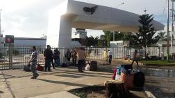 Piura: cancelan vuelos de la mañana por mal tiempo