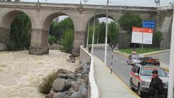 Arequipa: sistema de represas del río Chili empezó a rebosar