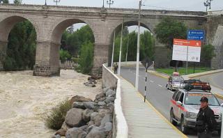 Arequipa: sistema de represas del río Chili empezó a rebosar