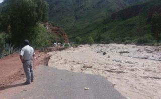 Ayacucho: declaran en emergencia a 53 distritos por lluvias