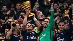 PSG goleó 4-1 al Mónaco y ganó la Copa de la Liga de Francia