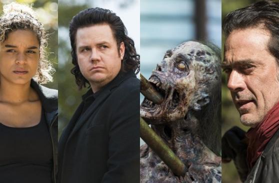 "The Walking Dead": lo más comentado del capítulo final