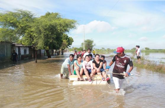 Piura: así viven los vecinos de Narihualá tras desborde [FOTOS]