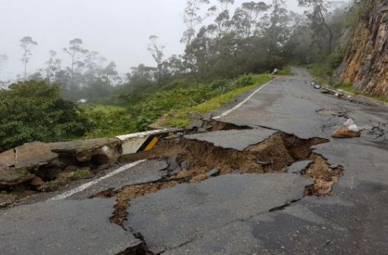 Cajamarca: quince caseríos aislados por lluvias en Cospán