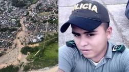Avalancha en Colombia: El policía que se sacrificó por una niña