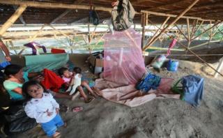 Piura: los testimonios de quienes se refugian en Narihualá