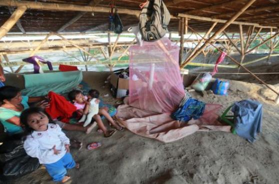 Piura: los testimonios de quienes se refugian en Narihualá