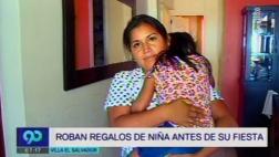 Villa El Salvador: roban hasta S/15 mil de fiesta infantil