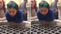 La inesperada belleza de “Hallelujah” al ser cantada en un pozo