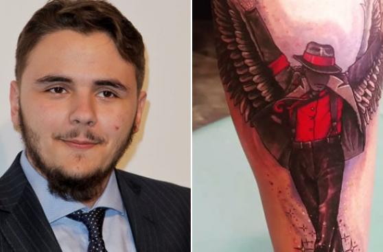 Michael Jackson: su hijo Prince le rinde homenaje con tatuaje