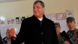 Correa rechaza que se hable de fraude "con pruebas falsas"