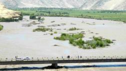 Arequipa: reportan disminución de caudal de río Camaná