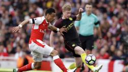 Arsenal empató 2-2 ante Manchester City por la Premier League