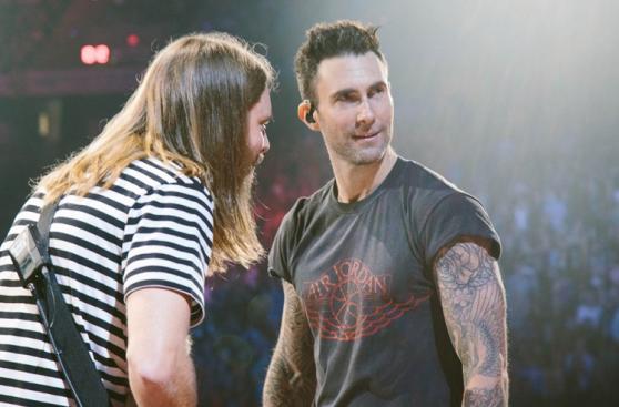 Maroon 5 se presentará en el Estadio Nacional junto a Incubus
