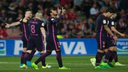 Neymar marcó su gol 100 con Barcelona con esta buena definición