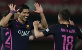 Barcelona goleó 4-1 a Granada en Los Cármenes por la Liga