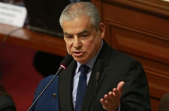 Villanueva propone ley que impide construir en zonas de riesgo