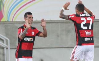 Con Trauco: Flamengo empató 1-1 ante Fluminense por Taca Rio
