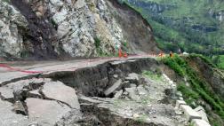 Cajamarca: lluvias impiden el tránsito en vía hacia San Pablo