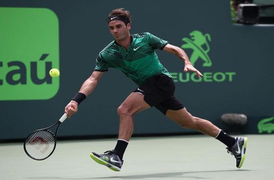 Federer aplastó a Nadal: postales del título del suizo en Miami