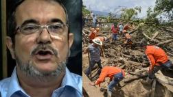 Colombia: FARC se ofrecen a reconstruir Mocoa tras avalancha