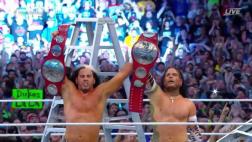 De Lima a WrestleMania 33: los Hardy Boyz están de regreso