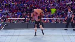WWE: Brock Lesnar acabó con Goldberg con avalancha de suplexes