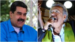 Maduro felicita a Lenín Moreno por "victoria heroica"