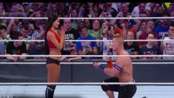 WWE: John Cena pidió matrimonio a Nikki Bella en WrestleMania