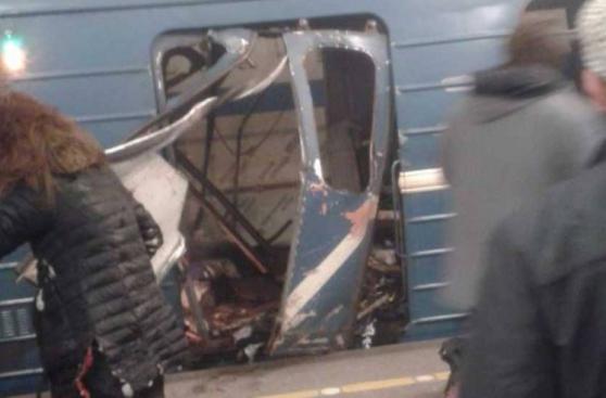 Rusia: El mortal ataque en metro de San Petersburgo [EN VIVO]