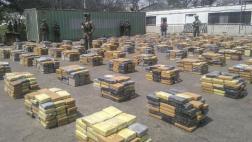 Decomisan más de 6 toneladas de cocaína en puerto de Colombia