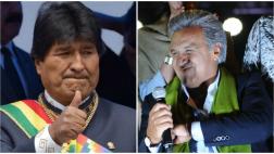 Evo Morales desde La Habana: "¡Felicidades hermano Lenín!"