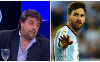 Messi: Caruso Lombardi lo atacó con esta fuerte declaración