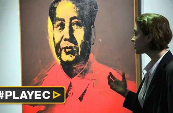 Retrato de Mao por Andy Warhol alcanza USD 12,7 millones