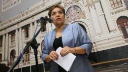 Luz Salgado: Falta discutir proyecto de medios en la bancada