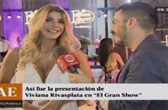 "El gran show" juntará a Gisela, Roberto y Viviana Rivas Plata?