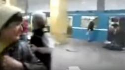 Rusia: Los videos del pánico en el metro de San Petersburgo