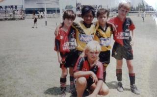 Lionel Messi: el campo donde fue campeón hoy es un depósito