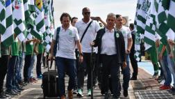 Chapecoense: jugadores de Nacional fueron recibidos como héroes