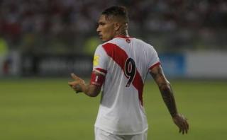 Selección: furia y bronca de Paolo Guerrero tras gol uruguayo